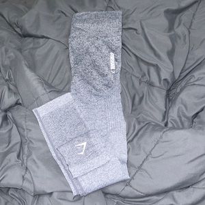 Gymshark Grey ombré seamless tights